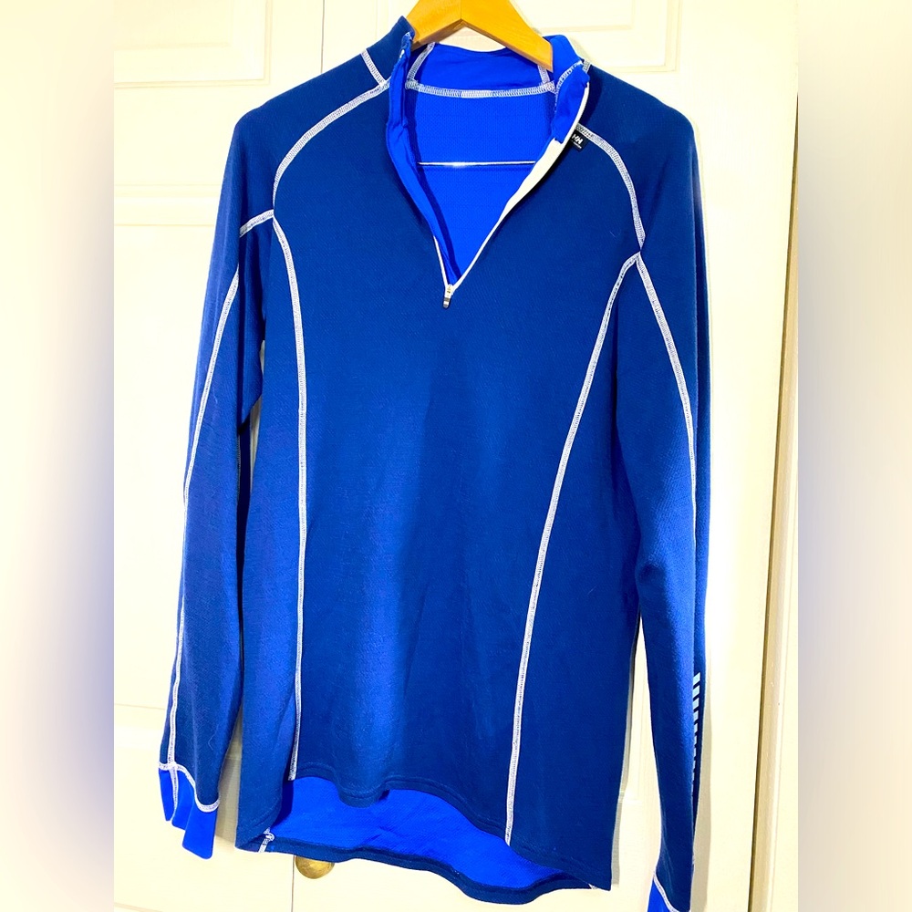 Helly Hansen merino half-zip